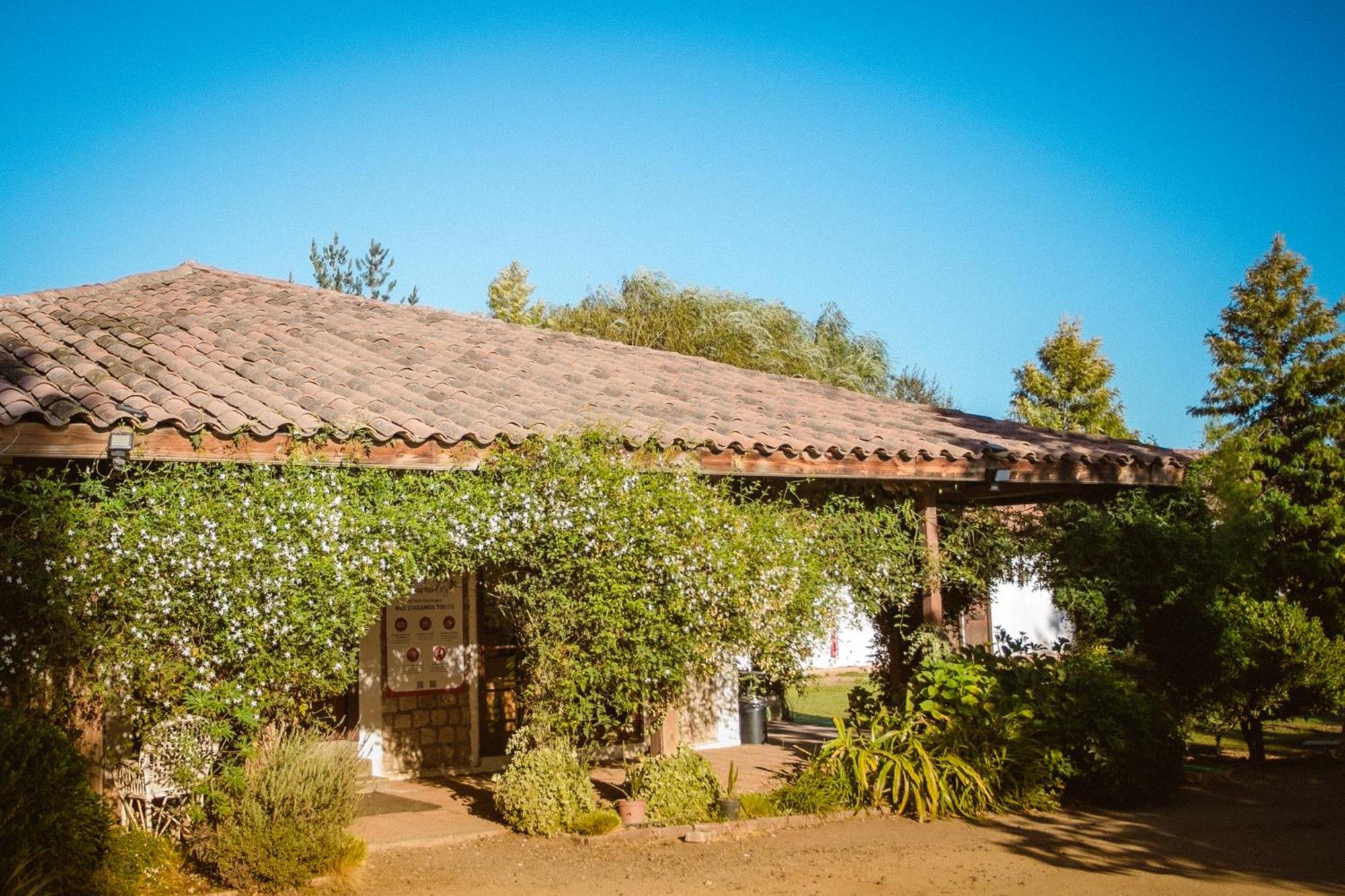 Hotel Hoja De Parra Santa Cruz Esterno foto