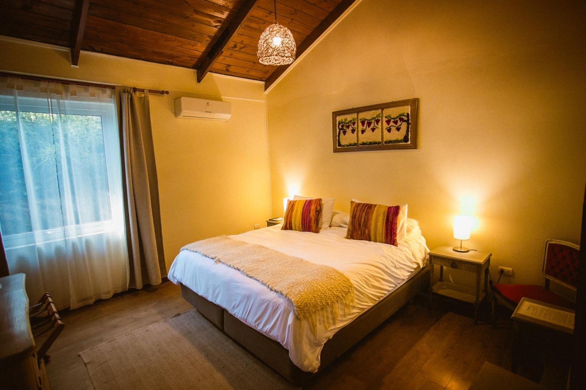 Hotel Hoja De Parra Santa Cruz Esterno foto