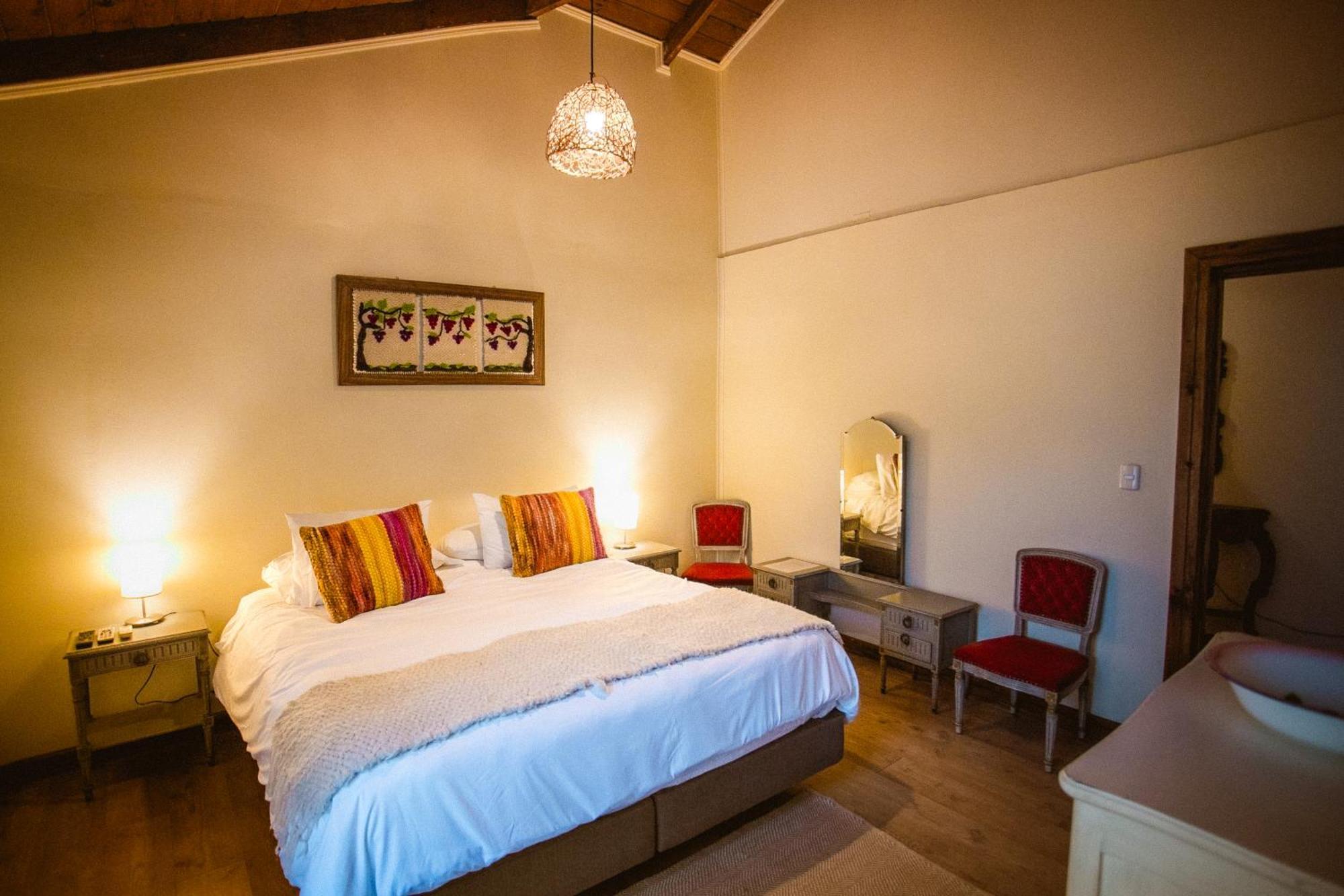 Hotel Hoja De Parra Santa Cruz Esterno foto