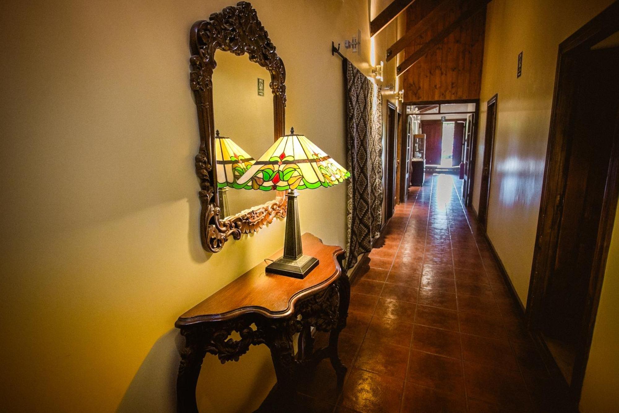 Hotel Hoja De Parra Santa Cruz Esterno foto