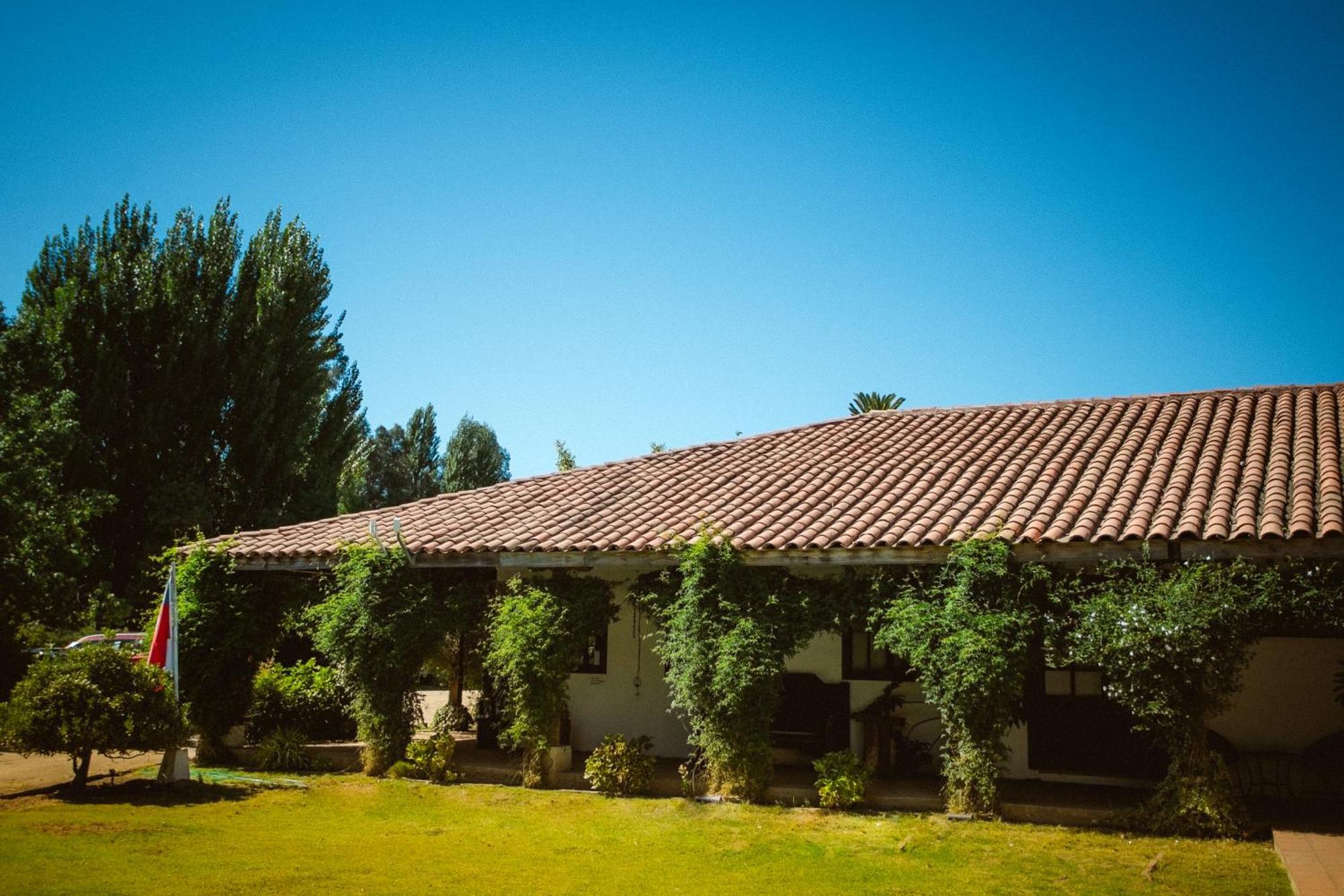 Hotel Hoja De Parra Santa Cruz Esterno foto