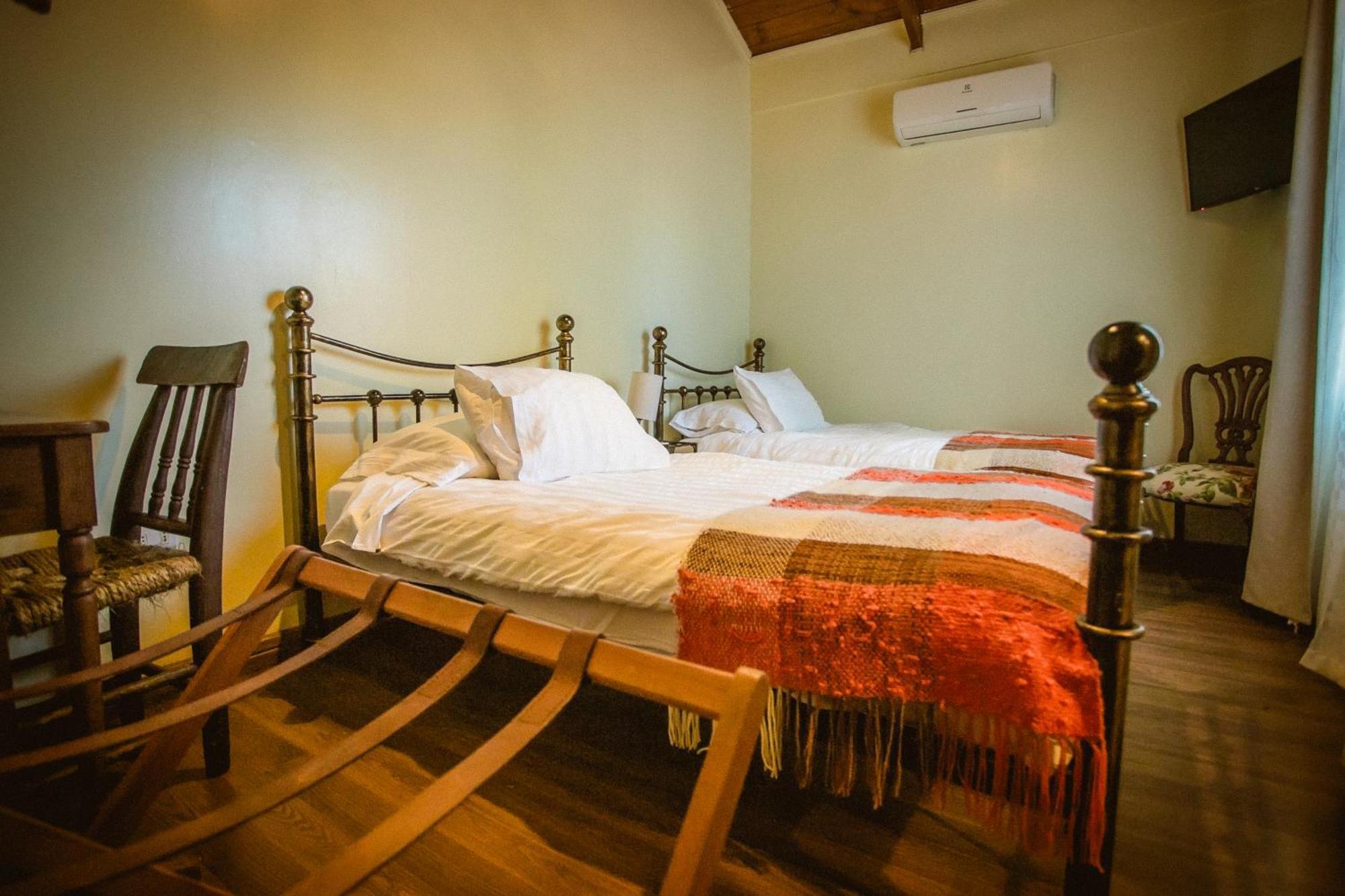Hotel Hoja De Parra Santa Cruz Esterno foto
