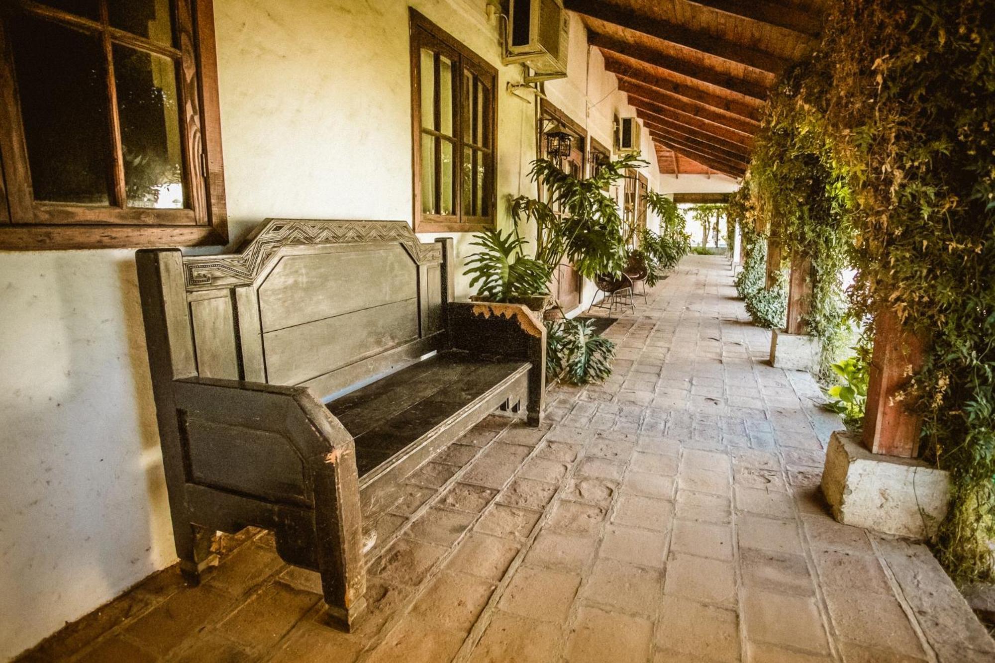 Hotel Hoja De Parra Santa Cruz Esterno foto