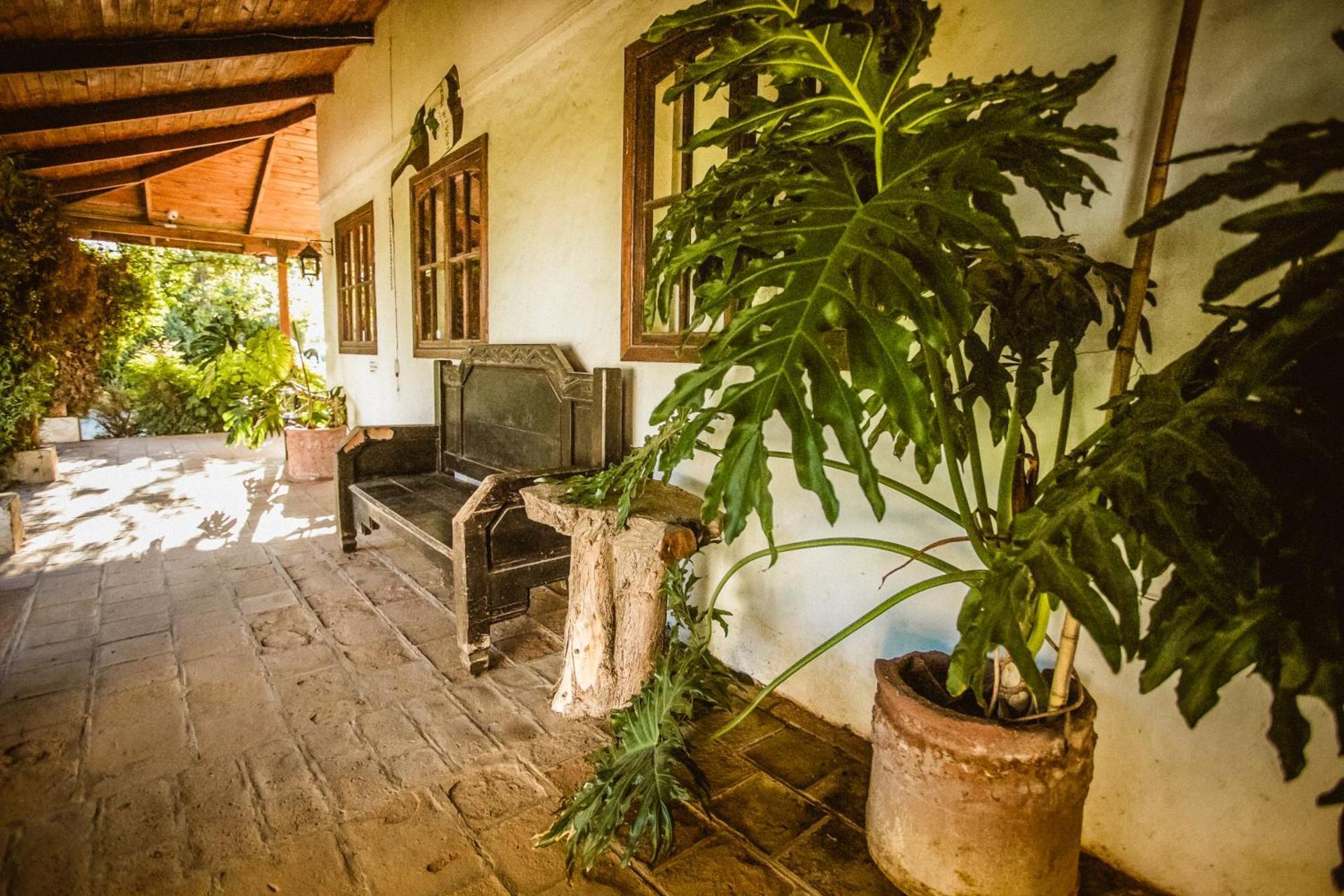 Hotel Hoja De Parra Santa Cruz Esterno foto