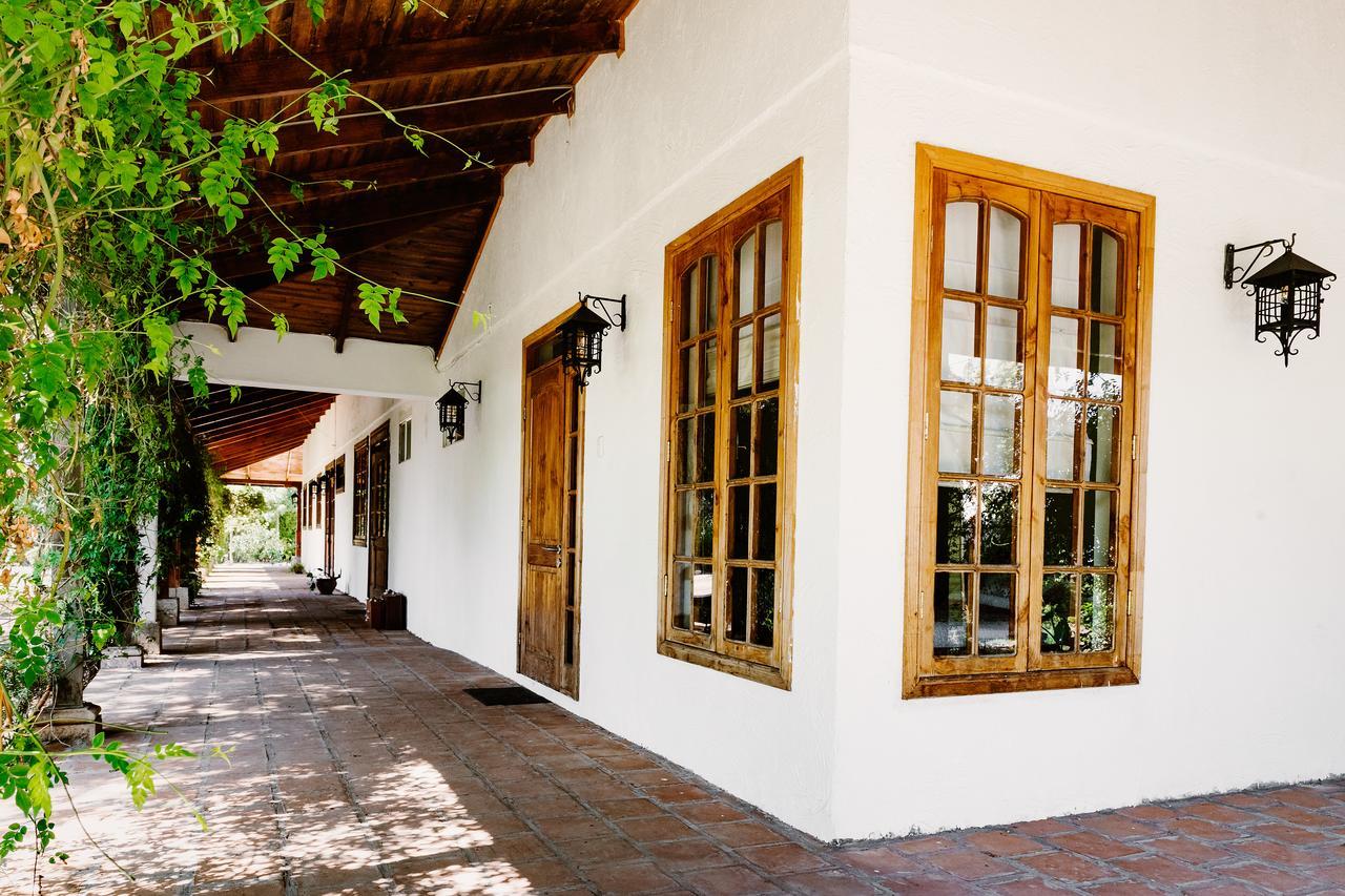 Hotel Hoja De Parra Santa Cruz Esterno foto